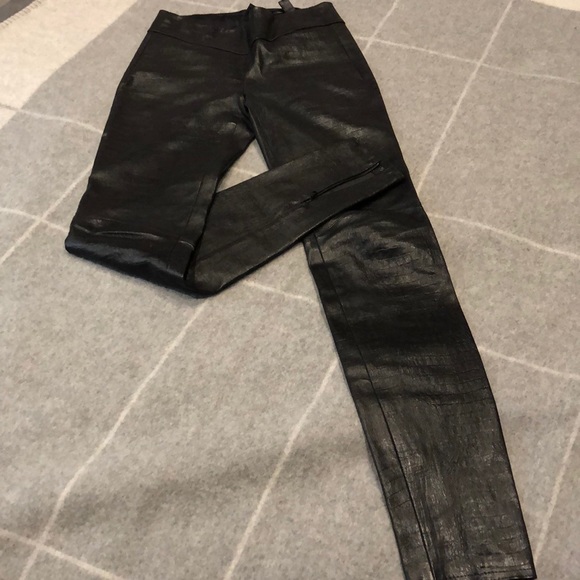 Kiki de Montparnasse Pants - Leather zip Kiki de Montparnasse pants